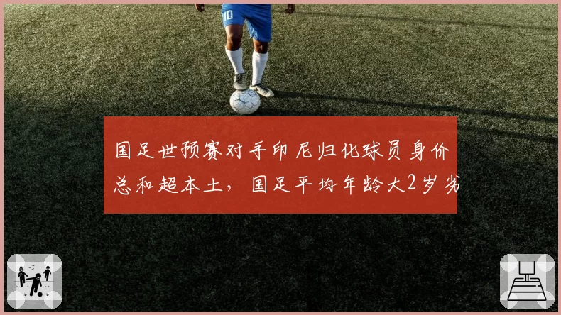 国足世预赛对手印尼归化球员身价总和超本土，国足平均年龄大2岁劣势凸显