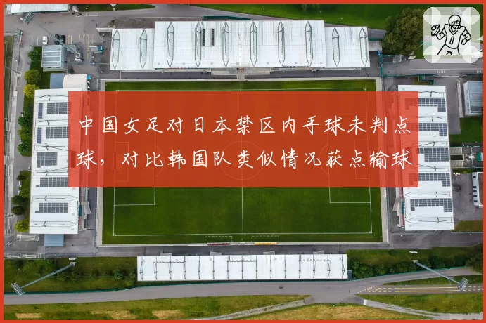 中国女足对日本禁区内手球未判点球，对比韩国队类似情况获点输球