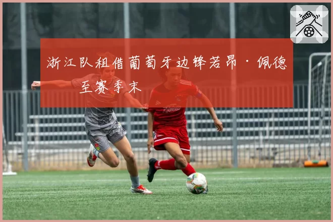 浙江队租借葡萄牙边锋若昂·佩德罗至赛季末